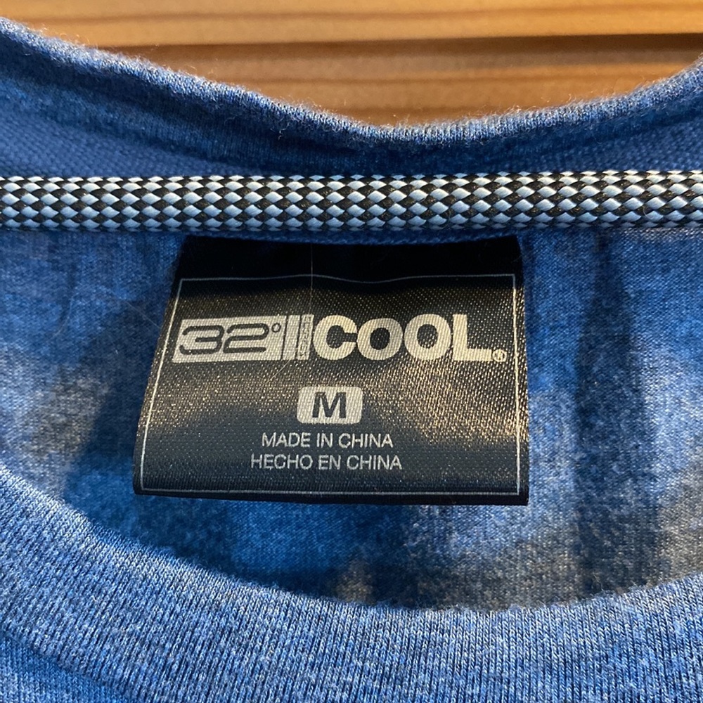 32 degree Cool blue T shirt dress, medium - Picture 2 of 5